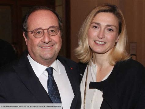 Julie Gayet mariée à François Hollande : robe 